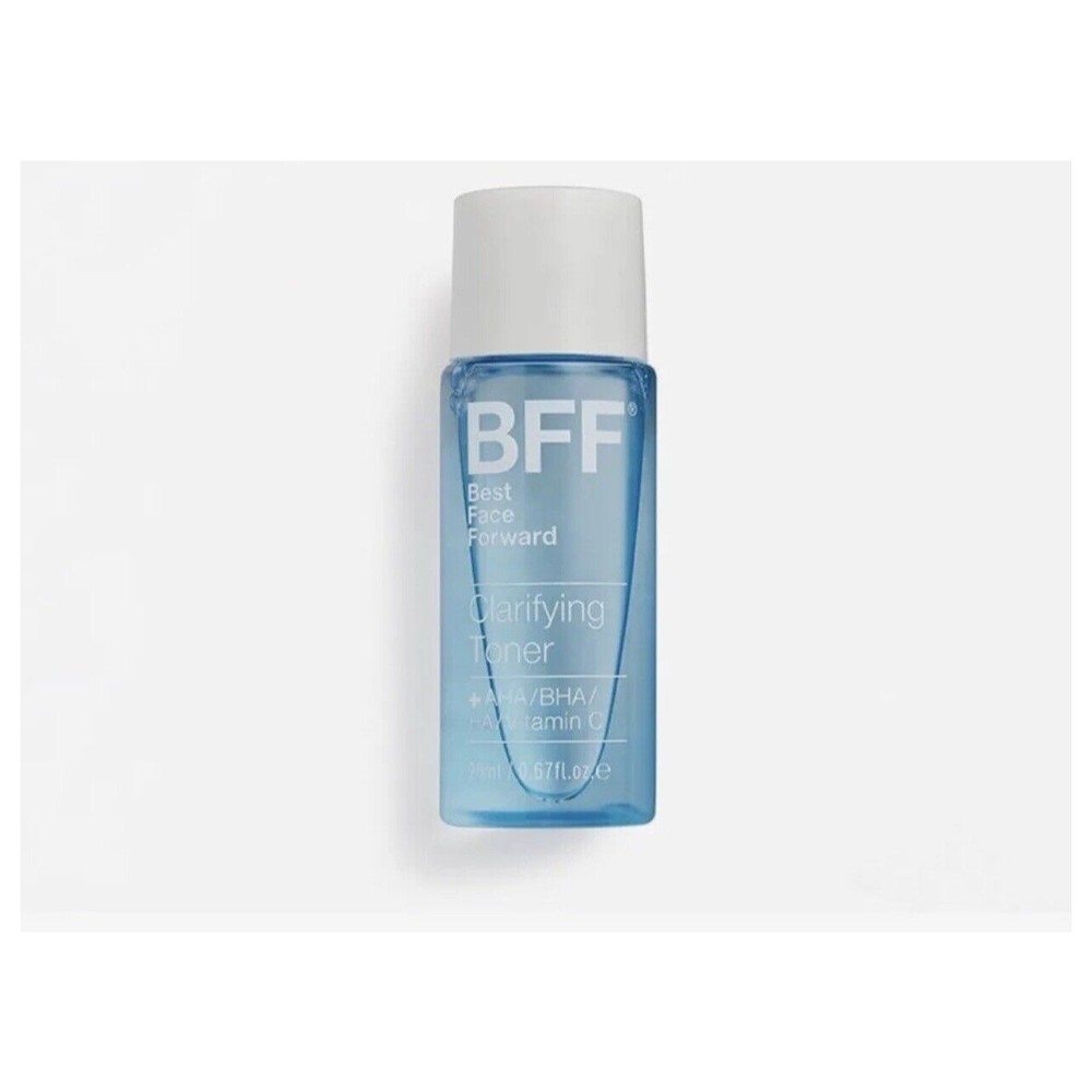 NEW  BEST FACE FORWARD Clarifying Toner